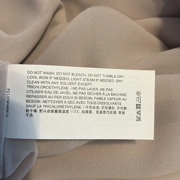 Theory dress. Champagne color. Absolutely gorgeous! - Picture 10 of 16